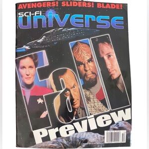 Sci-Fi Universe October 1998